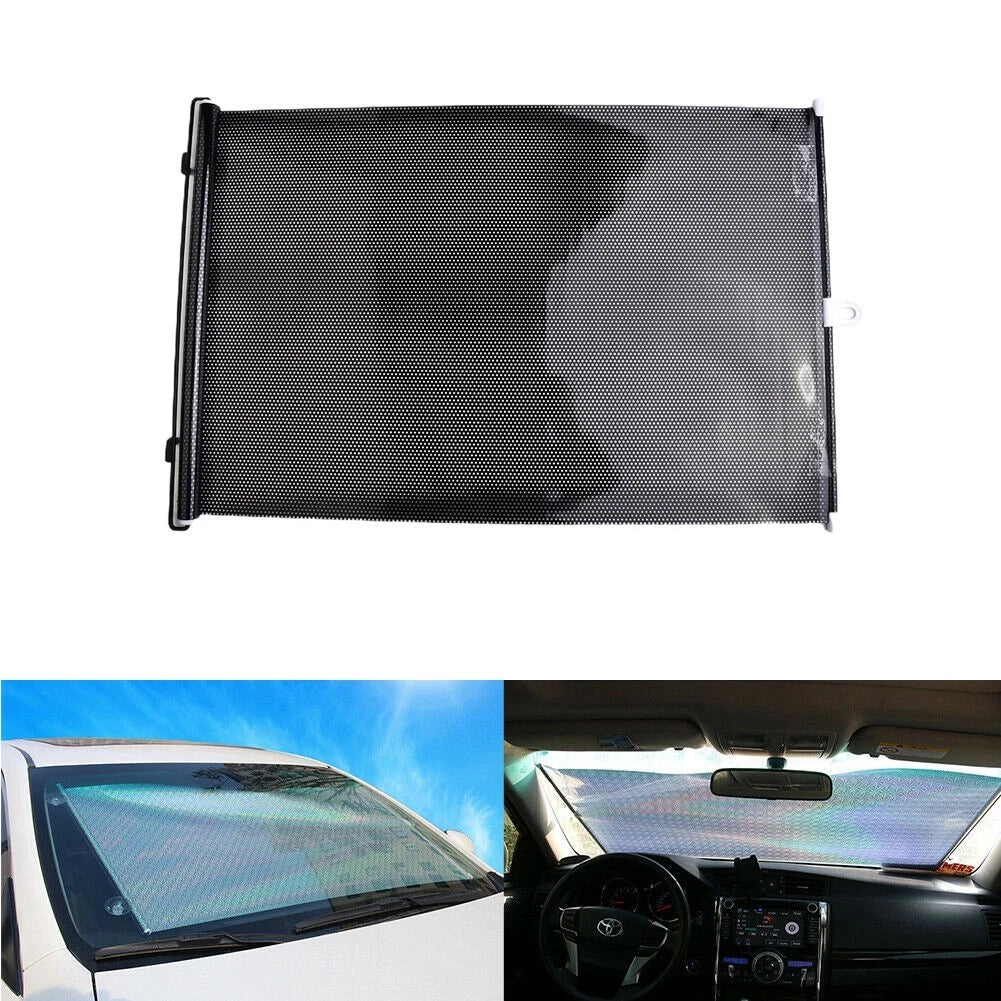 Retractable Sun Shade for Car (45x125cm) Replacement