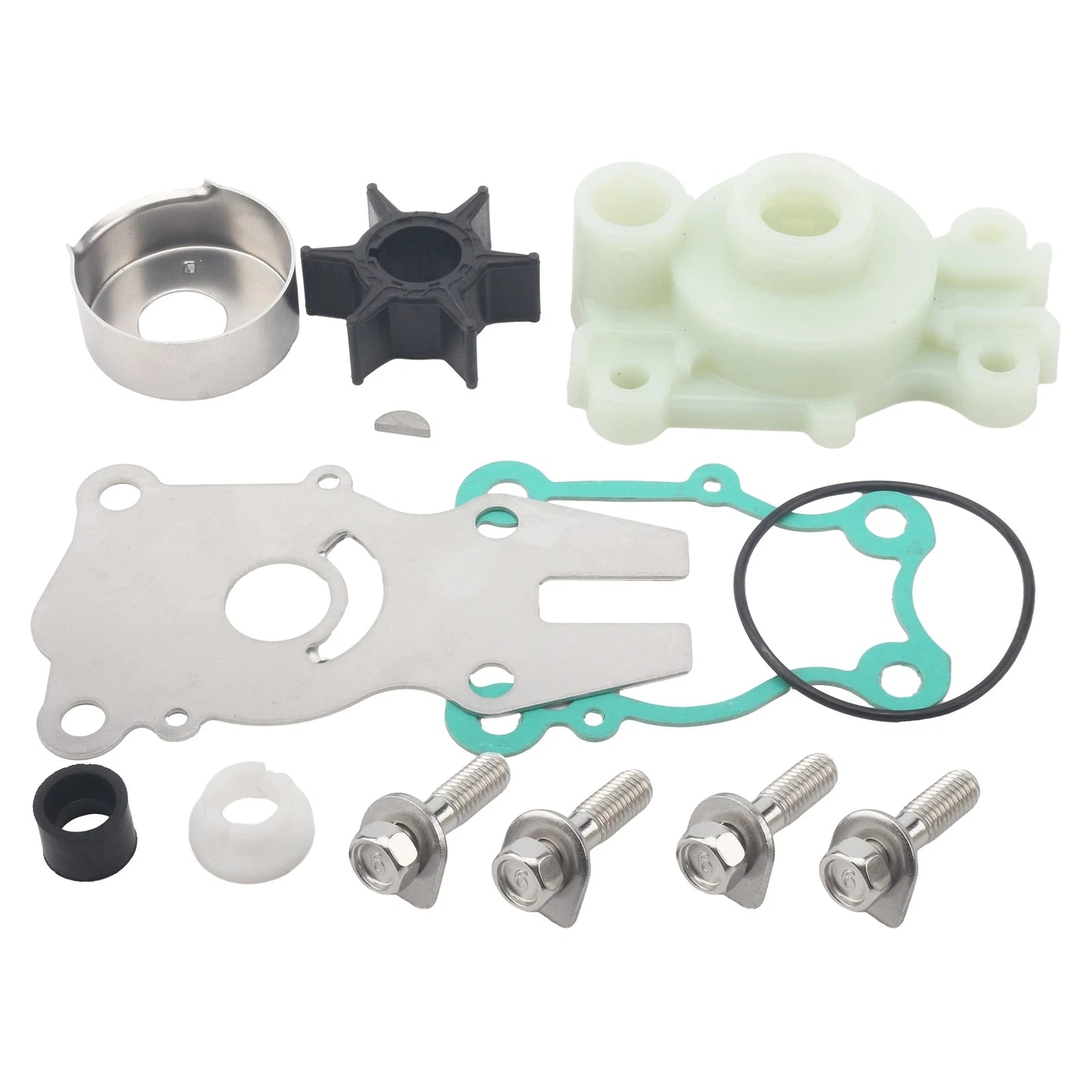 Water Pump Repair Service Kit for Yamaha Outboard (63D-W0078-01)