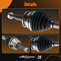 2Pcs Front CV Axle Assembly for Toyota RAV4 V6 3.5L 4WD (2006–2012)