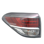 Replacement Driver Side Outer Tail Light Assembly For 2013-2015 Lexus RX350