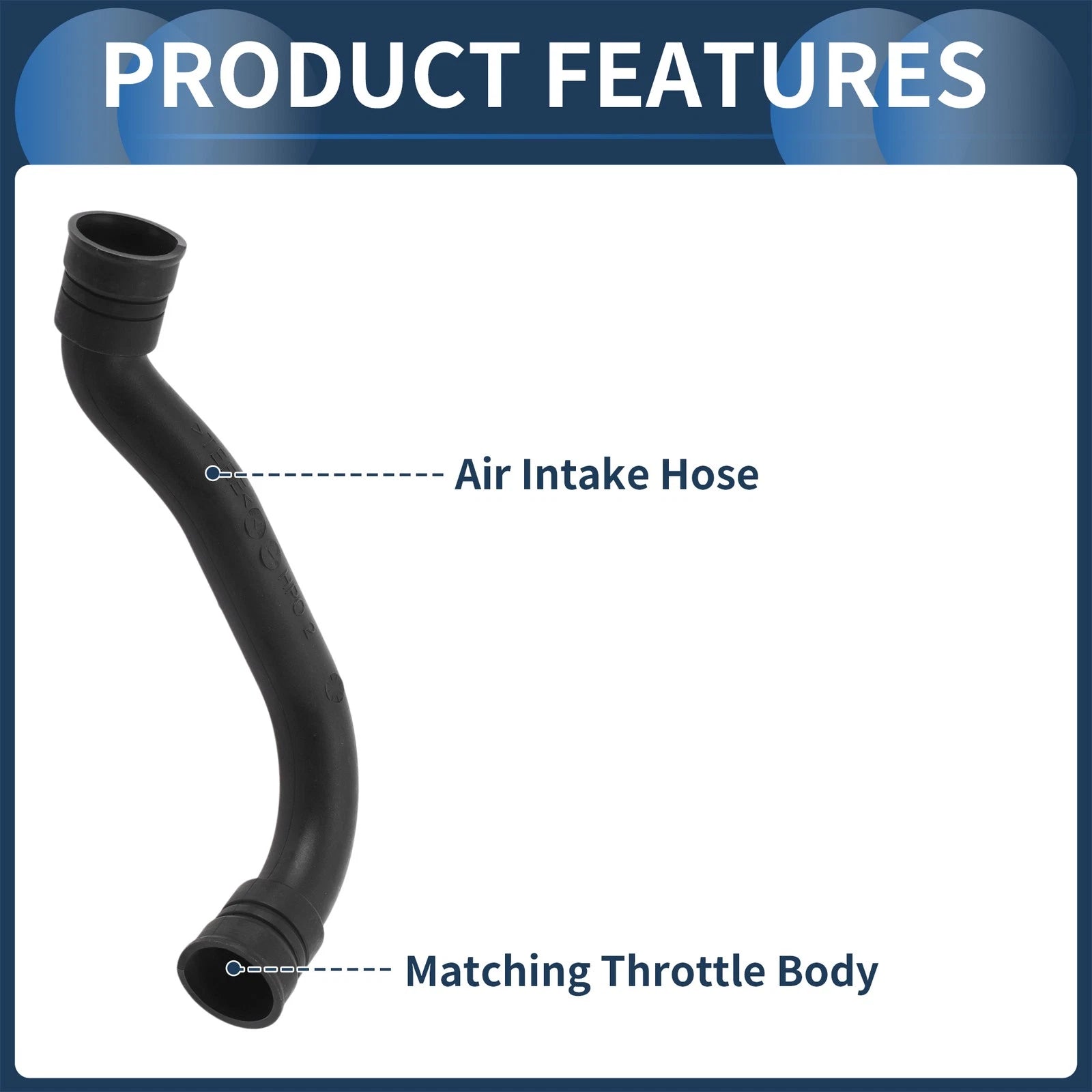 Engine Air Intake Hose for Mercedes Benz (No. 2710901629XB)