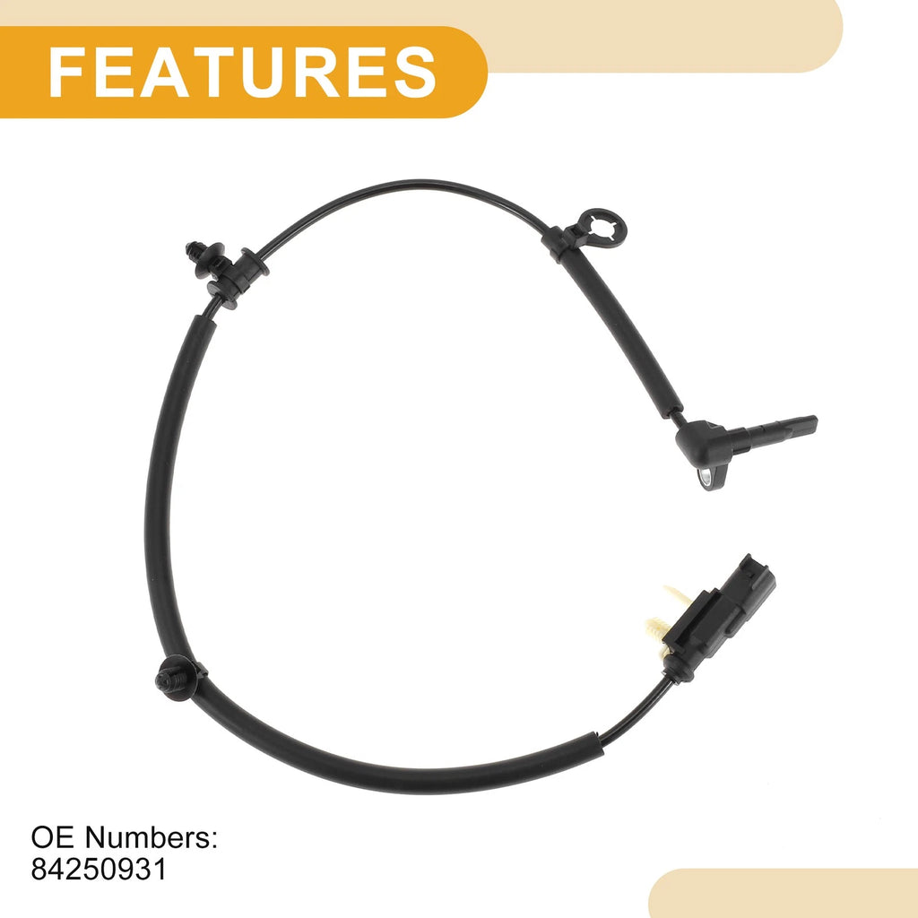 ABS Wheel Speed Sensor No. 84250931 for Buick Envision (2018–2020) Rear