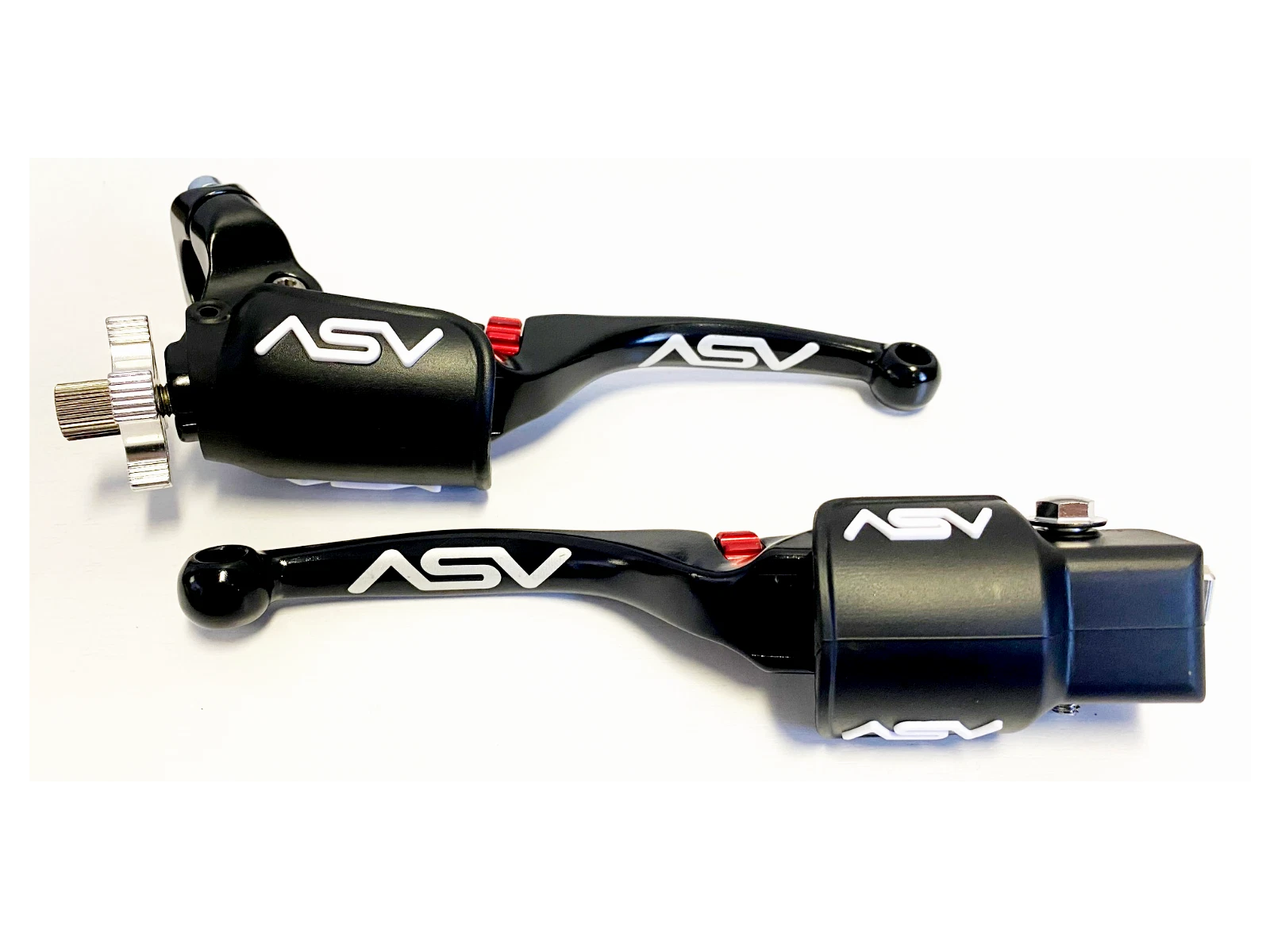 Set of 2 ASV F4 Front Brake Clutch Perch Levers for Honda TRX 450R (2006–Present)