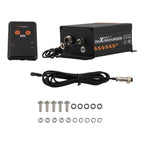 Dual Battery Smart Isolator Controller for Truck Boat (12V/24V)