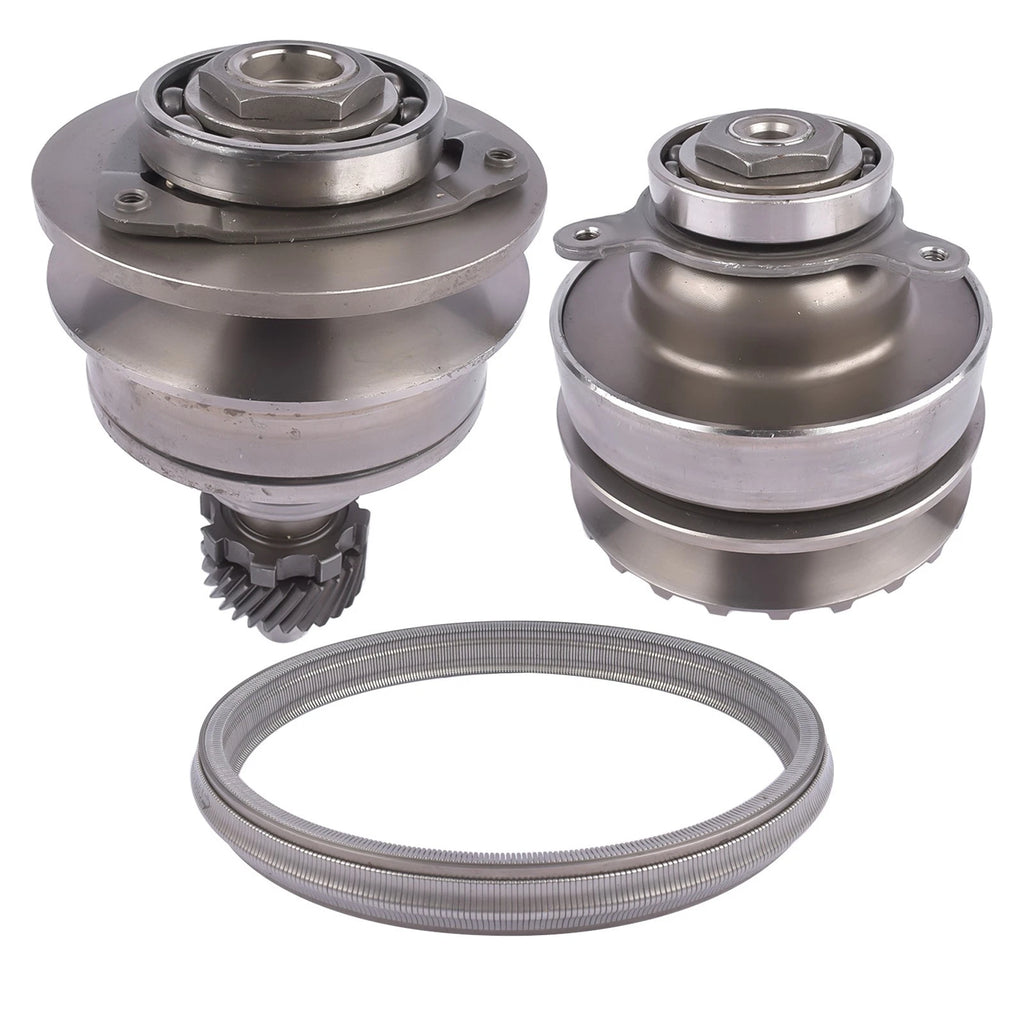 Set of 2 CVT Transmission 28T Pulley & Chain Belt for Nissan Altima Quest (2002–2013)