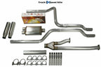 2.5" Dual Exhaust Kit for Toyota Tundra (2014–2021)