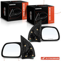 2X Power Mirror Manual Fold & Heated for Ford F-250 Super Duty (2008–2016)
