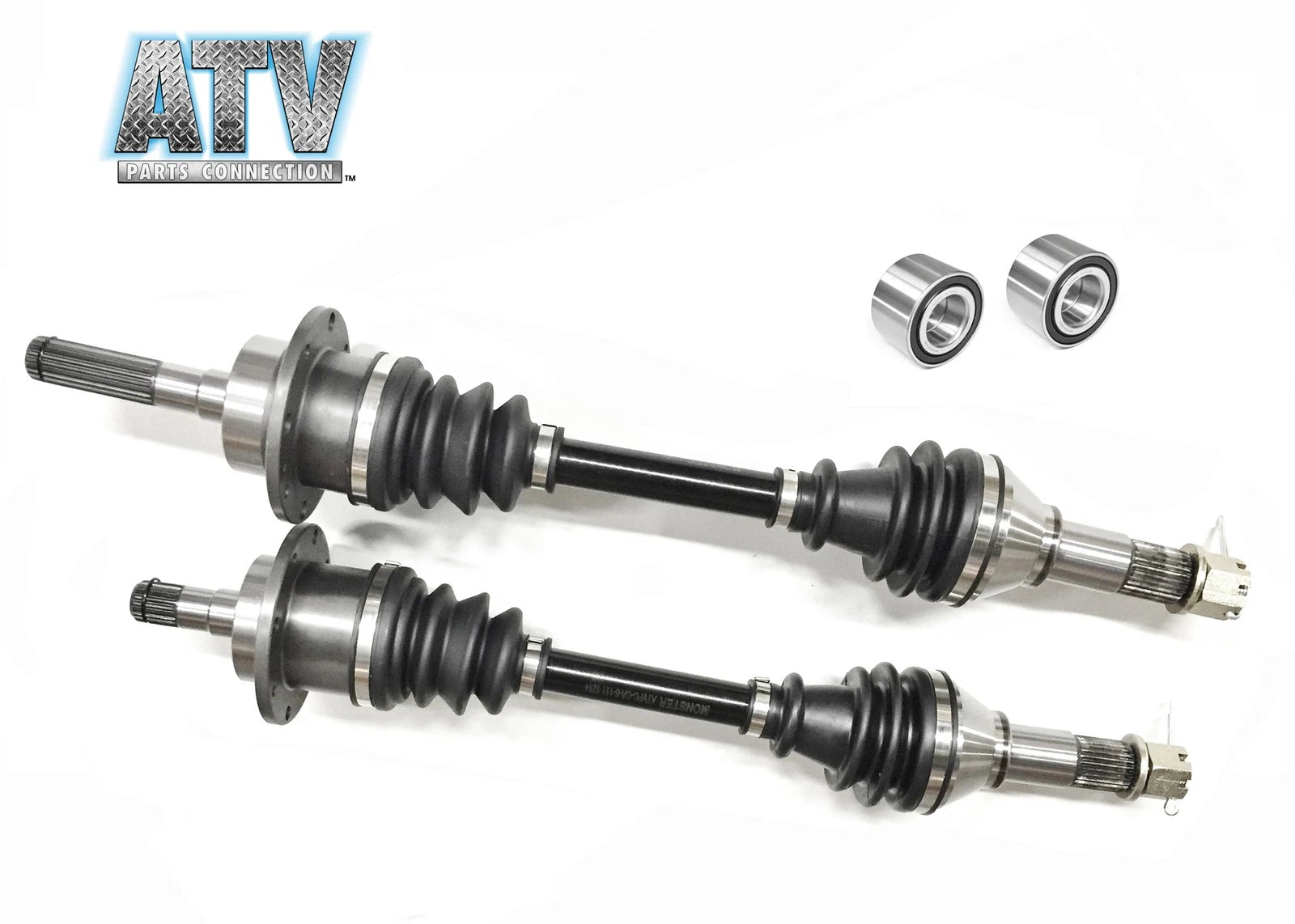 Precision Front CV Axles & Bearings for Can-Am (705401578, 705401579)