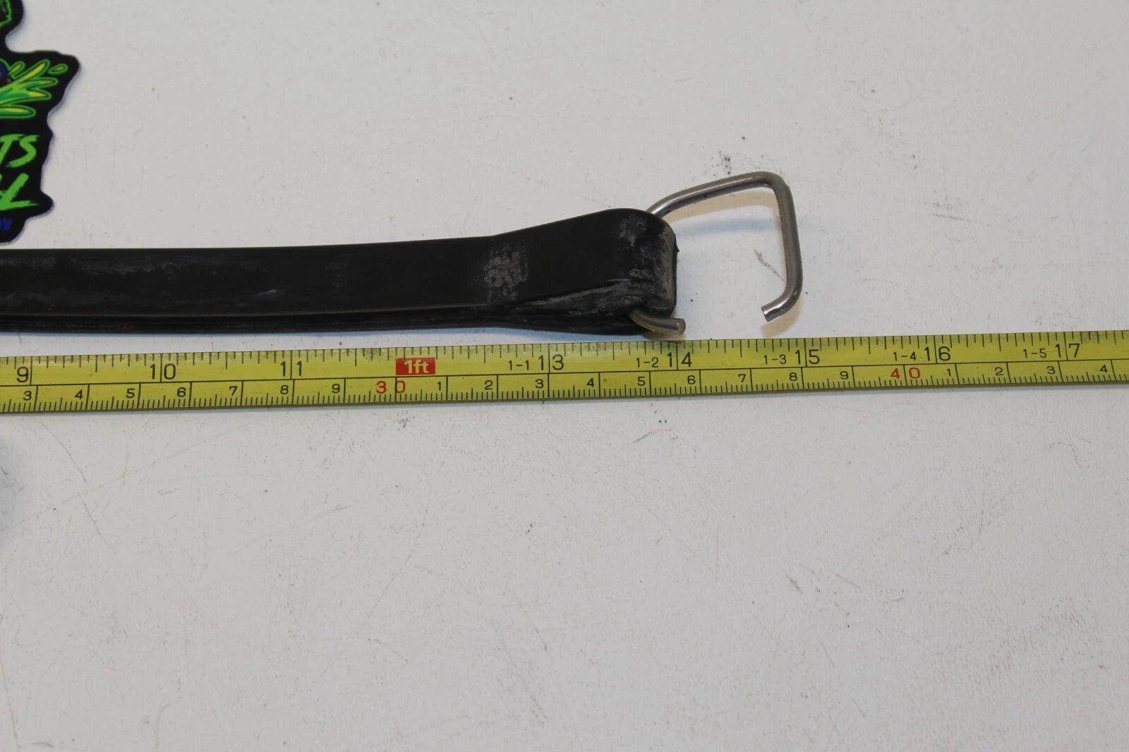 Exhaust Water Lock Strap for Polaris Freedom PWC (15" 9")
