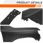 Steel Front Passenger Fender Panel for GMC Acadia (2020–2023)