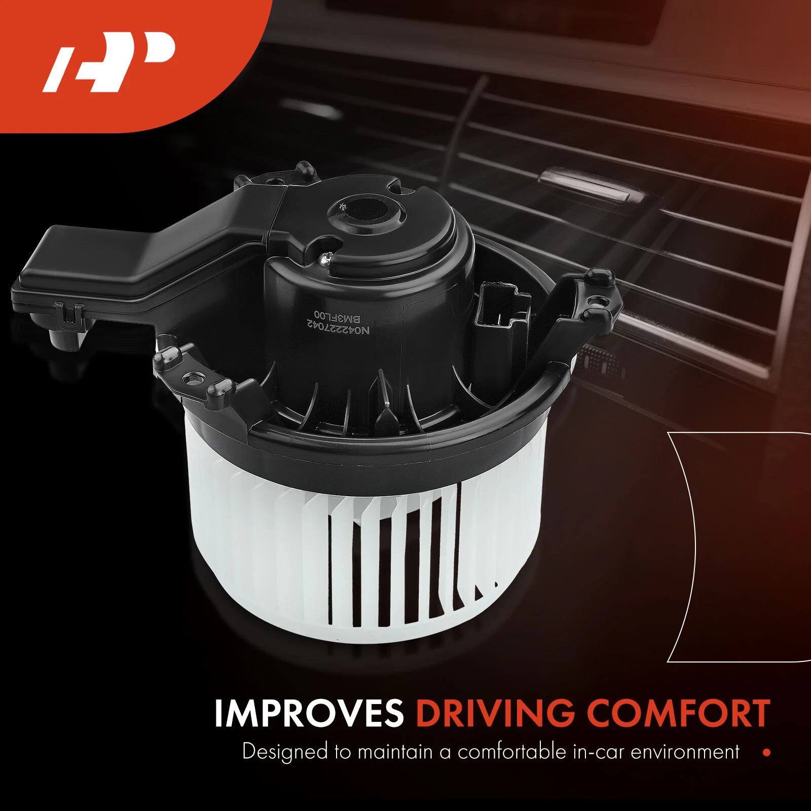HVAC Blower Motor with Wheel for Honda CR-V (2017–2023) Civic Subaru Outback