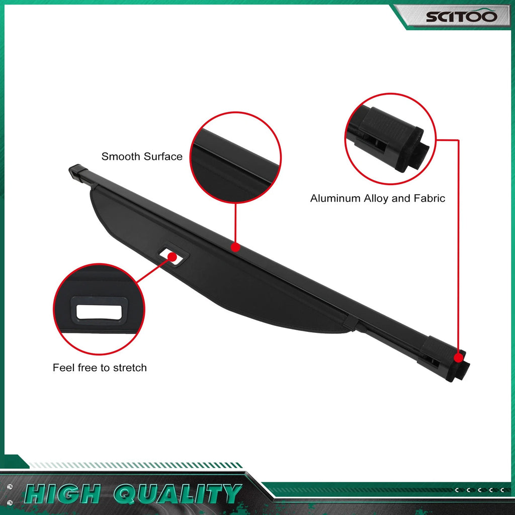 Retractable Cargo Cover for GMC Yukon XL (2021–2023)