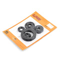 9pcs Engine Oil Seal Kit for Honda CR250R (2002–2004) cr250r cr-250r
