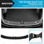 Rear Bumper Guard TPE Protector for Tesla Model Y (2022–2023)