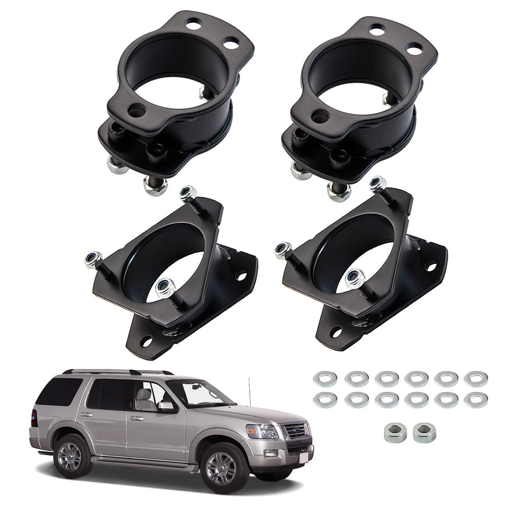 3" Front 2" Rear Leveling Kit for Ford Explorer (2006-2010)