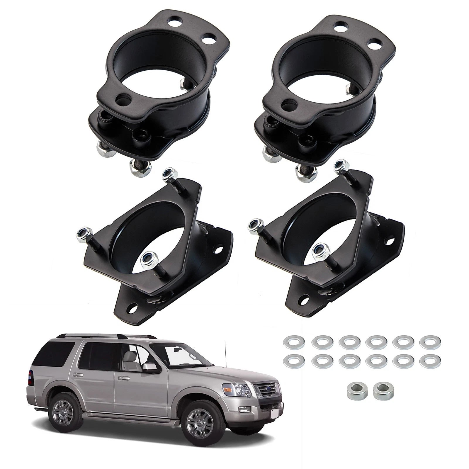 3" Front 2" Rear Leveling Kit for Ford Explorer (2006-2010)