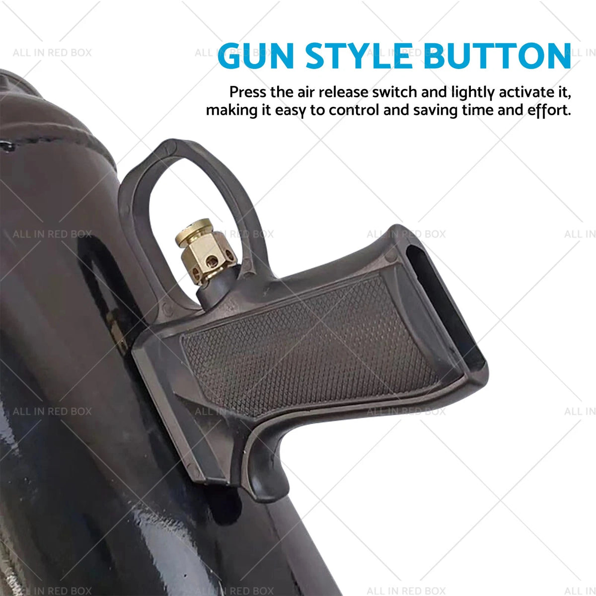 12L Tyre Inflator Bead Seater Cannon for Car SUV 4WD