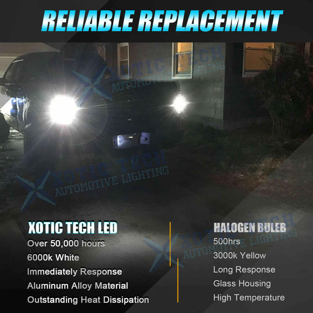 White LED Interior Package for Toyota Camry (2007-2019)