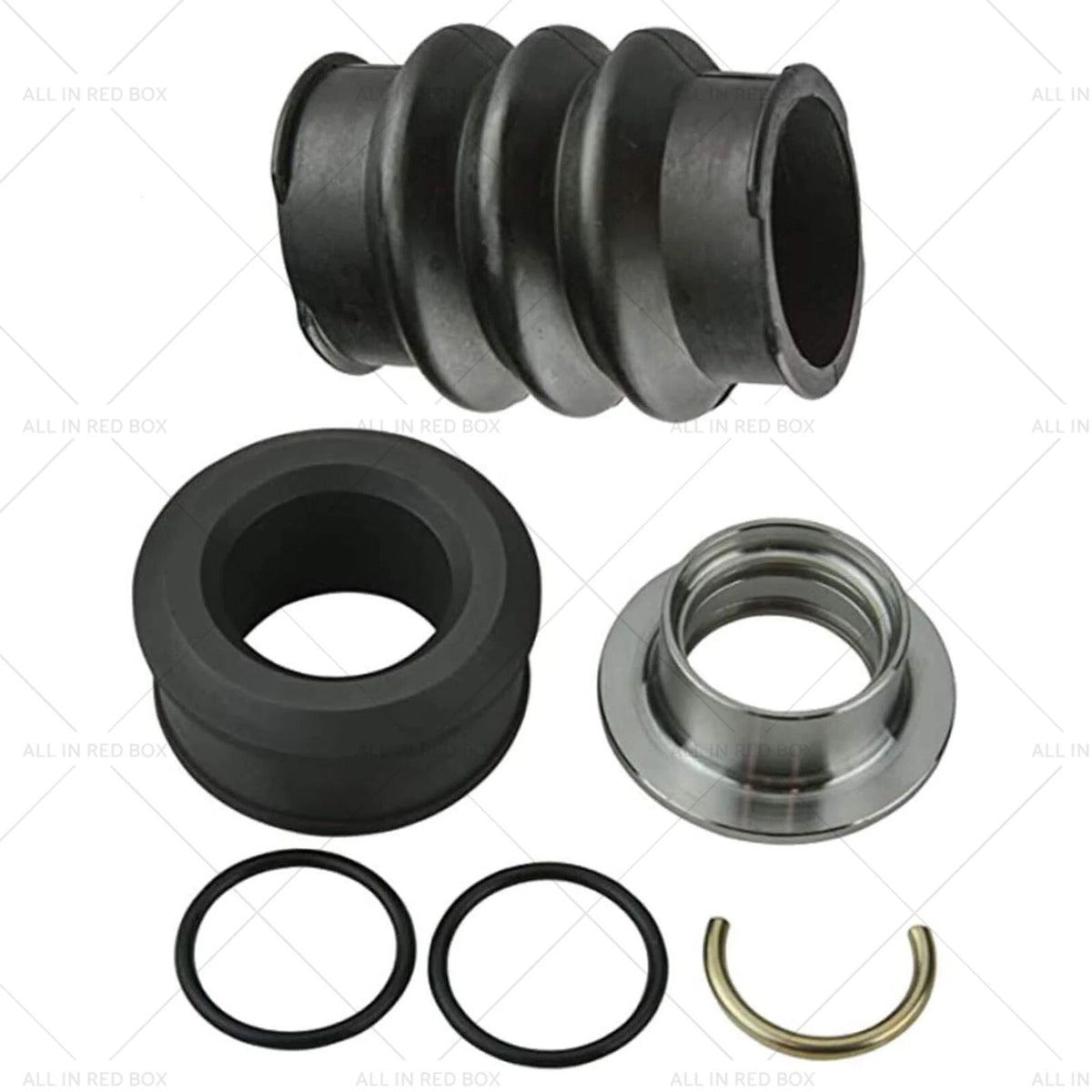 Carbon Ring Seal Drive Line Rebuild Kit for Sea Doo RXP RXPX RXTX (2004–2023)