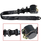 2X 3 Point Retractable Seat Belts for Jeep CJ YJ (1982–1995)