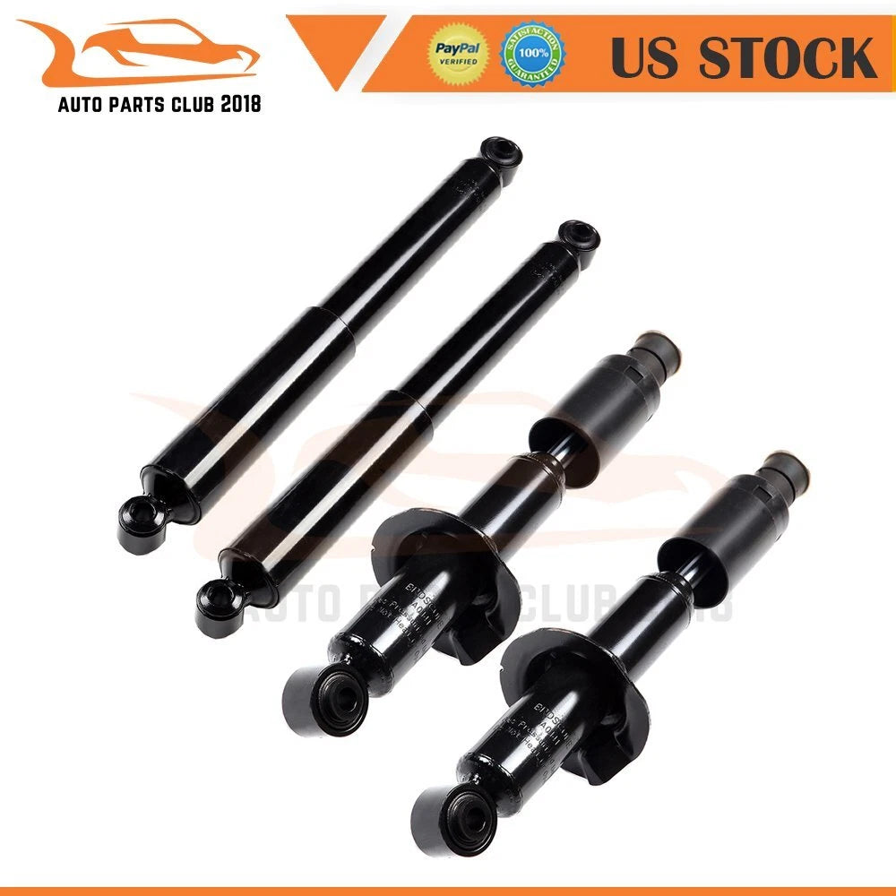 Front Rear Shocks Struts Assembly for Nissan Frontier (2005–2019), Suzuki Equator (2009–2012)