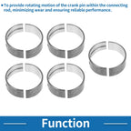 Main Bearing Set No. 1170137020 for Toyota Corolla Altis (2007–2013)