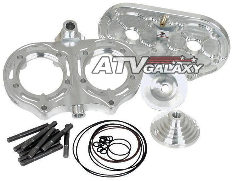 Pro Design Cool Head with 18cc Domes for Yamaha Banshee 350 (All Years)