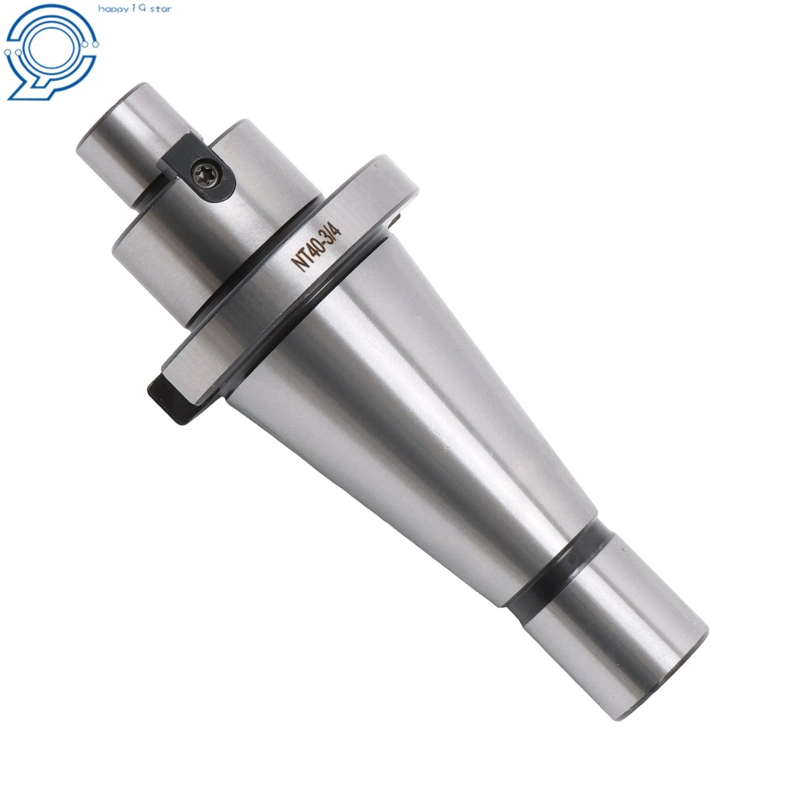 Shell Mill Holder for NMTB 40 Taper (0.0002" Precision)