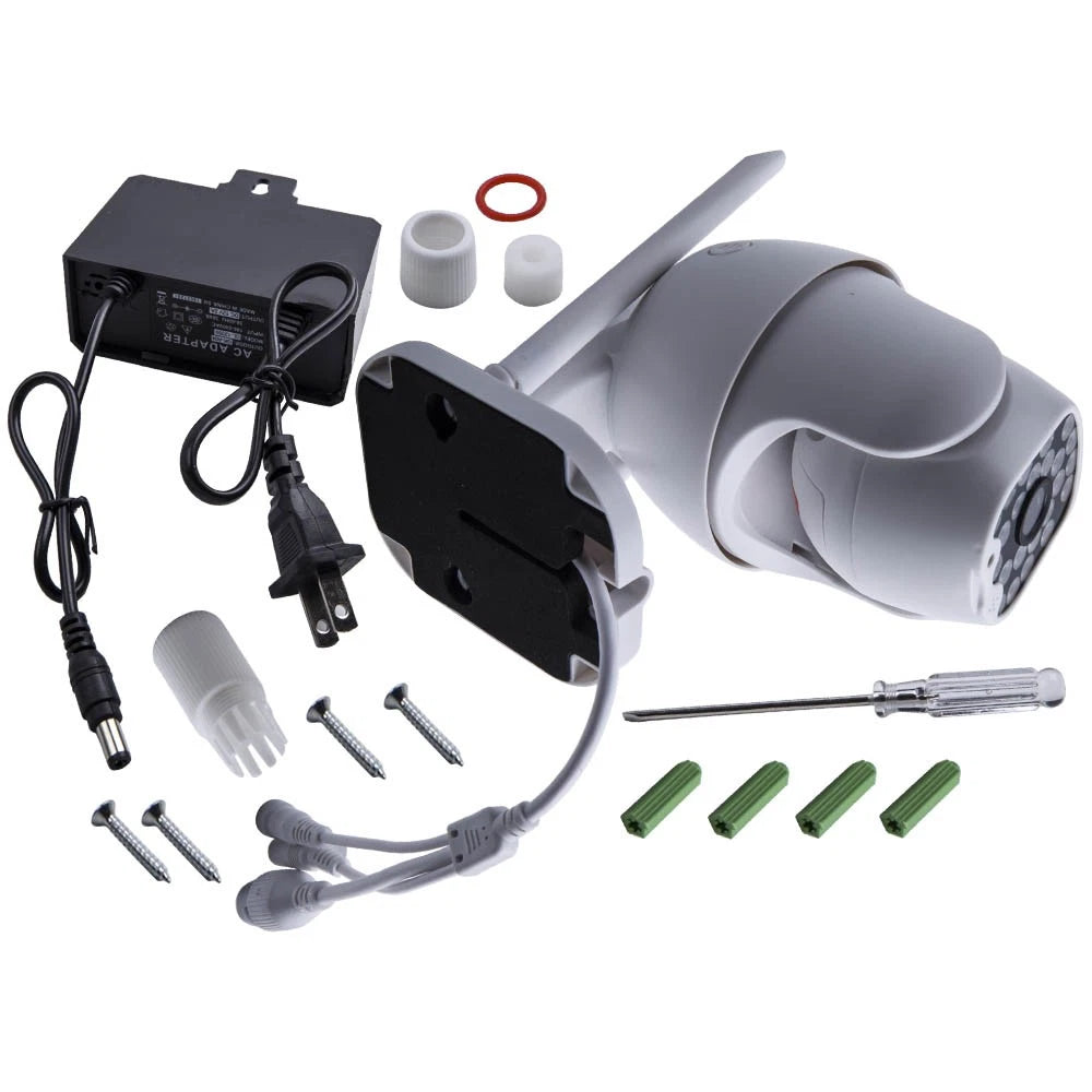 1080P HD Wireless Security IP Camera PTZ Night Vision Baby Monitor