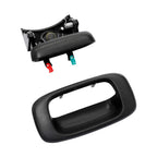 Tailgate Handle Latch & Bezel Trim for Chevy Silverado GMC Sierra 2500 (1999–2007)