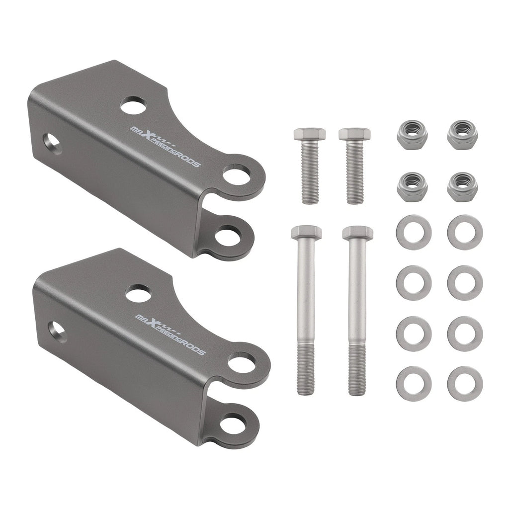Lowering Shock Extension for GMC C15 Sierra 1973-1987 2WD Carbon Steel
