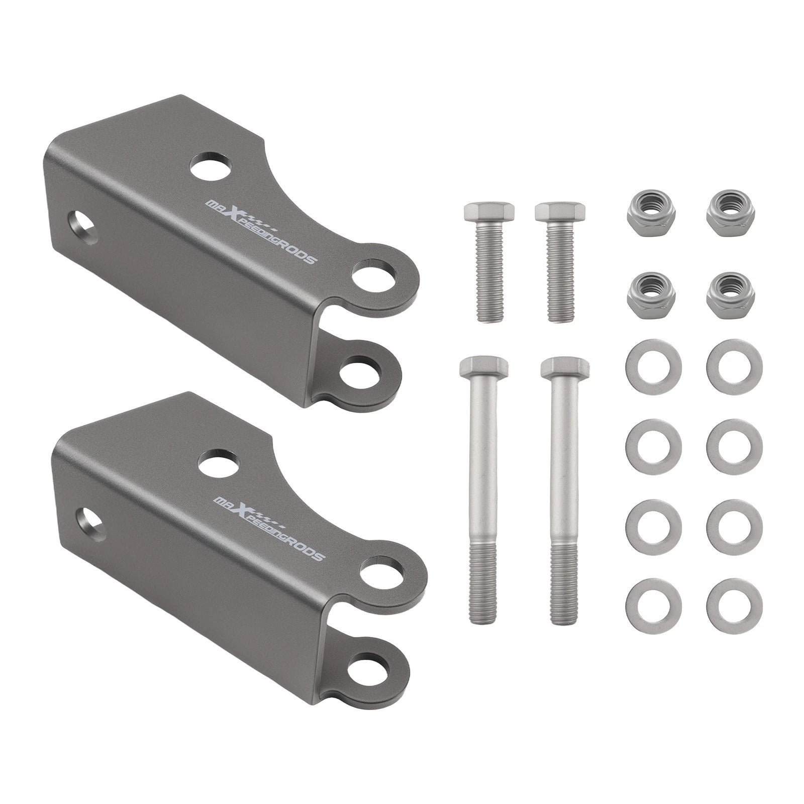 Lowering Shock Extension for GMC C15 Sierra 1973-1987 2WD Carbon Steel