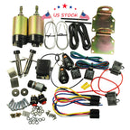 Shaved Handle Door Popper Kit for 2-Door Vehicles (85 lb, Remote)