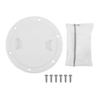 Round Non Slip Inspection Hatch for Marine Use (4 Inch, 6 Inch, 8 Inch)