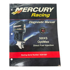 Diagnostic Manual for Mercury Racing 300XS OptiMax DFI (2006) 90-8M8020380