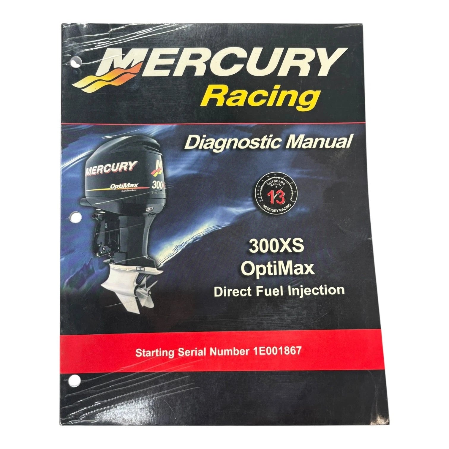 Diagnostic Manual for Mercury Racing 300XS OptiMax DFI (2006) 90-8M8020380