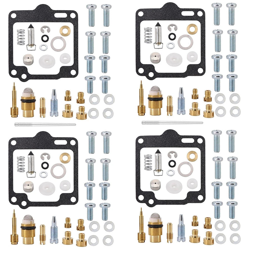 4X Carburetor Repair Kit for Yamaha Virago 1100 XV1100 (1988–1999)