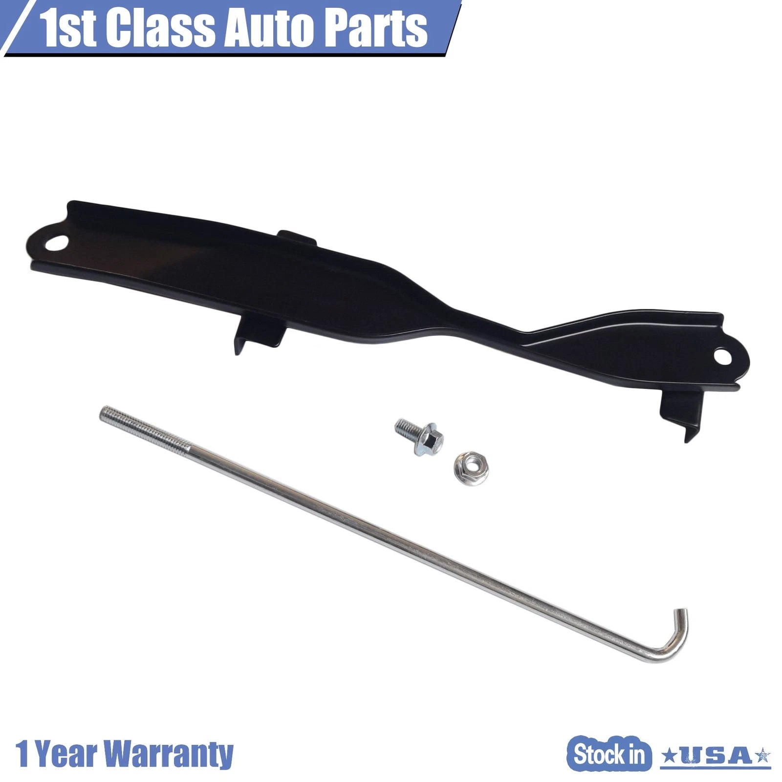 Battery Hold Down Clamp Kit for Toyota Matrix Corolla (2003–2008)
