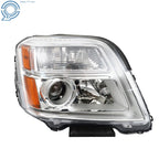 Headlight Assembly for GMC Terrain (2010-2015) with Halogen Bulb, Chrome