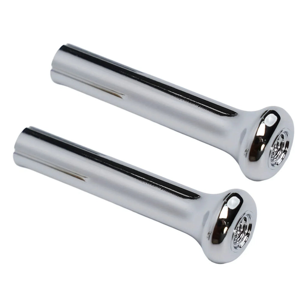 2x Chrome Door Lock Knobs for Buick Chevrolet Pontiac (1971���1988)