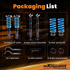 24 Step Coilovers Suspension Kit for Lexus IS250 IS350 (2014–2016)