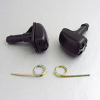 Mitsubishi L200 Triton MK Strada Lancer 2 x Windshield Washer Nozzles (1996-2006)