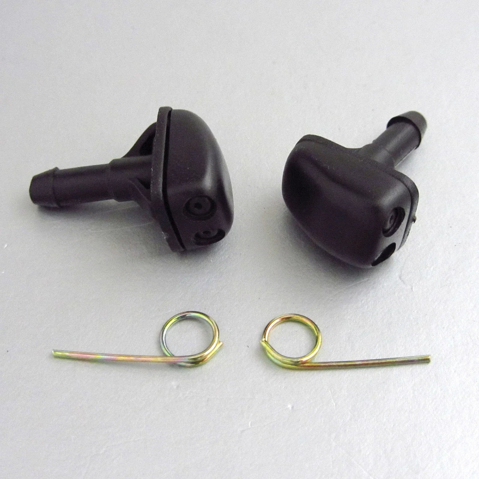 Mitsubishi L200 Triton MK Strada Lancer 2 x Windshield Washer Nozzles (1996-2006)