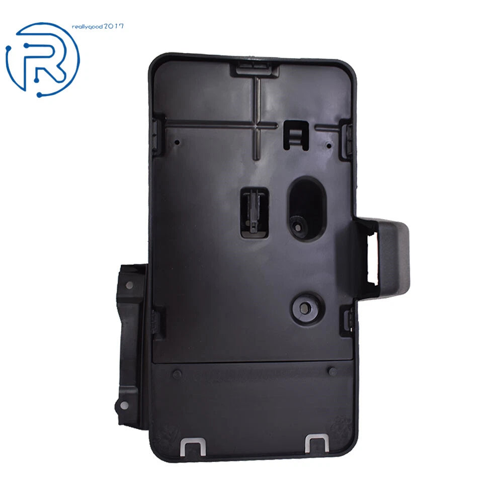 Rear License Plate Bracket & Light for Jeep Wrangler (2007-2017)