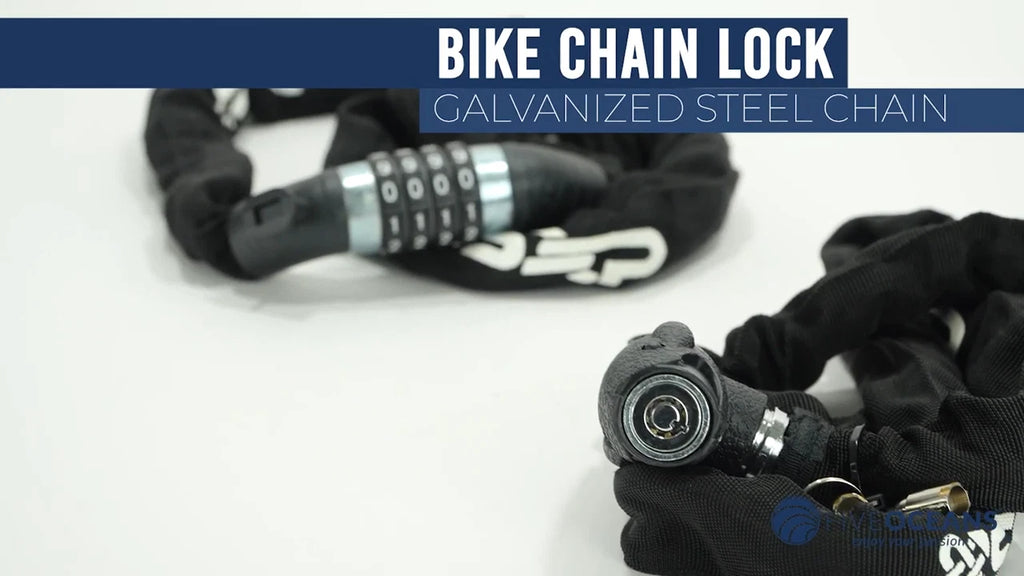 Bike Chain Lock for All Bikes (Combination Anti Theft)