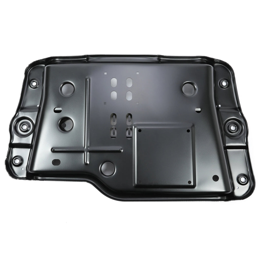 Transmission Skid Plate Crossmember for Jeep Wrangler TJ (1997–2002) Black Steel