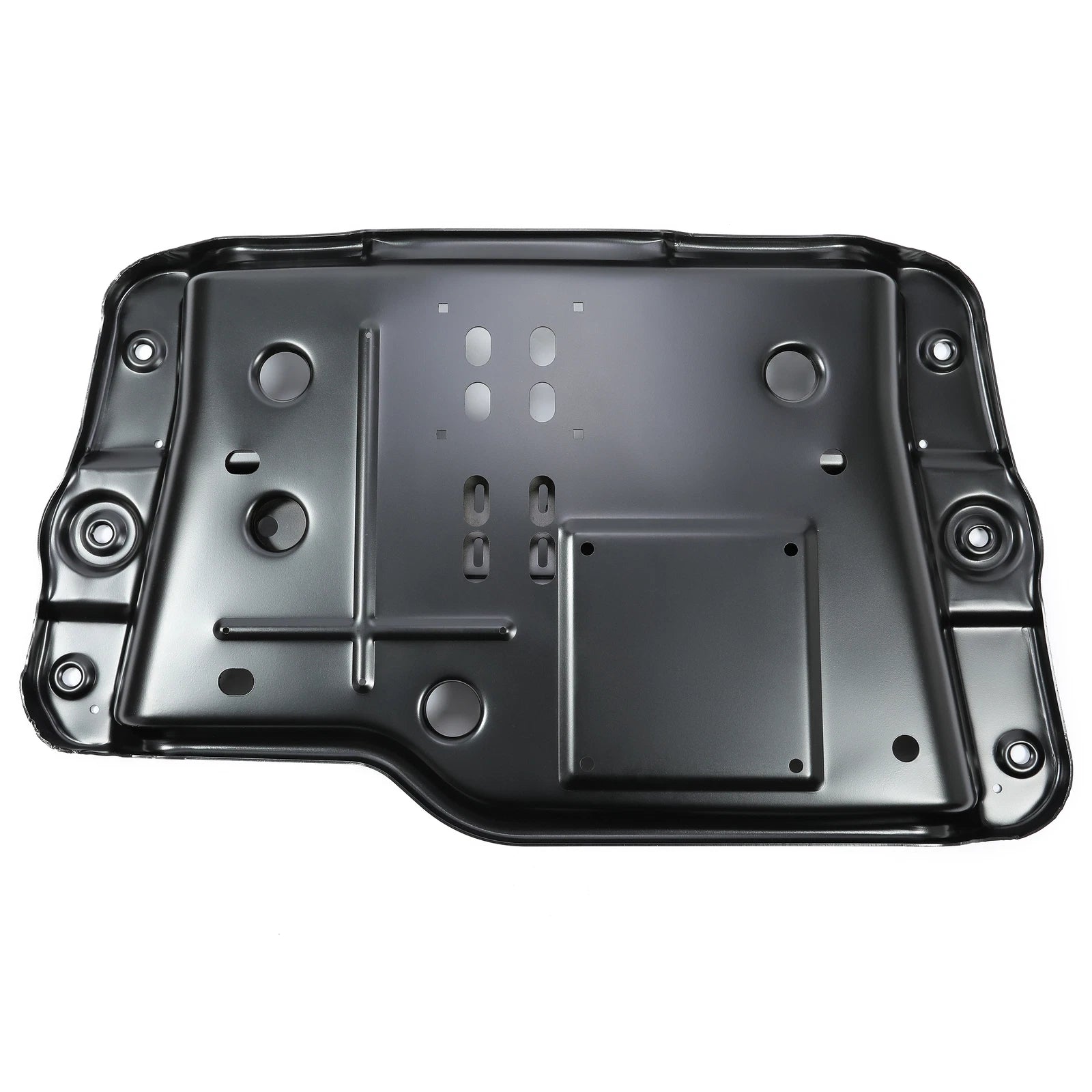 Transmission Skid Plate Crossmember for Jeep Wrangler TJ (1997–2002) Black Steel