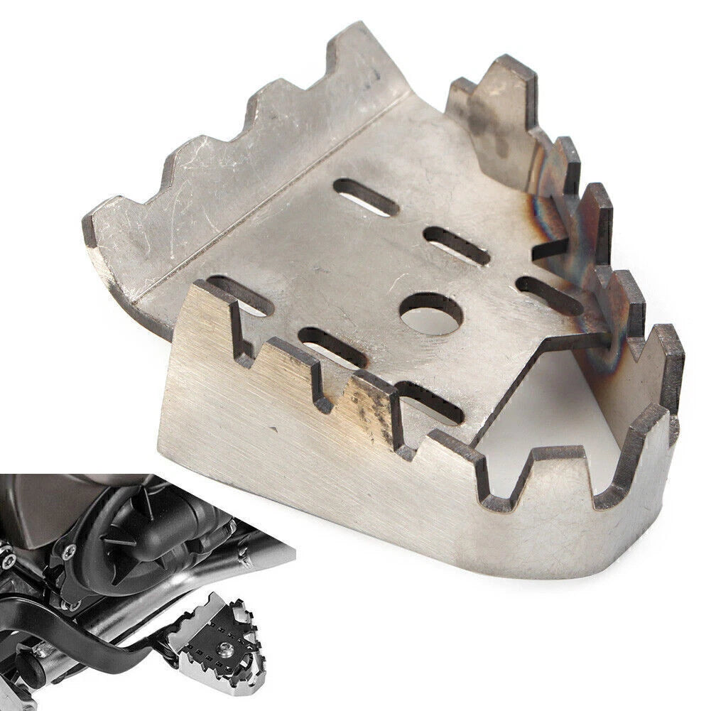 Foot Brake Lever Pedal Pad for Yamaha Tenere 700 XTZ700 (2019–2021) Silver