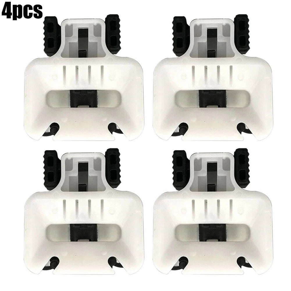 Set of 4 Rear Seat Clips for Acura
