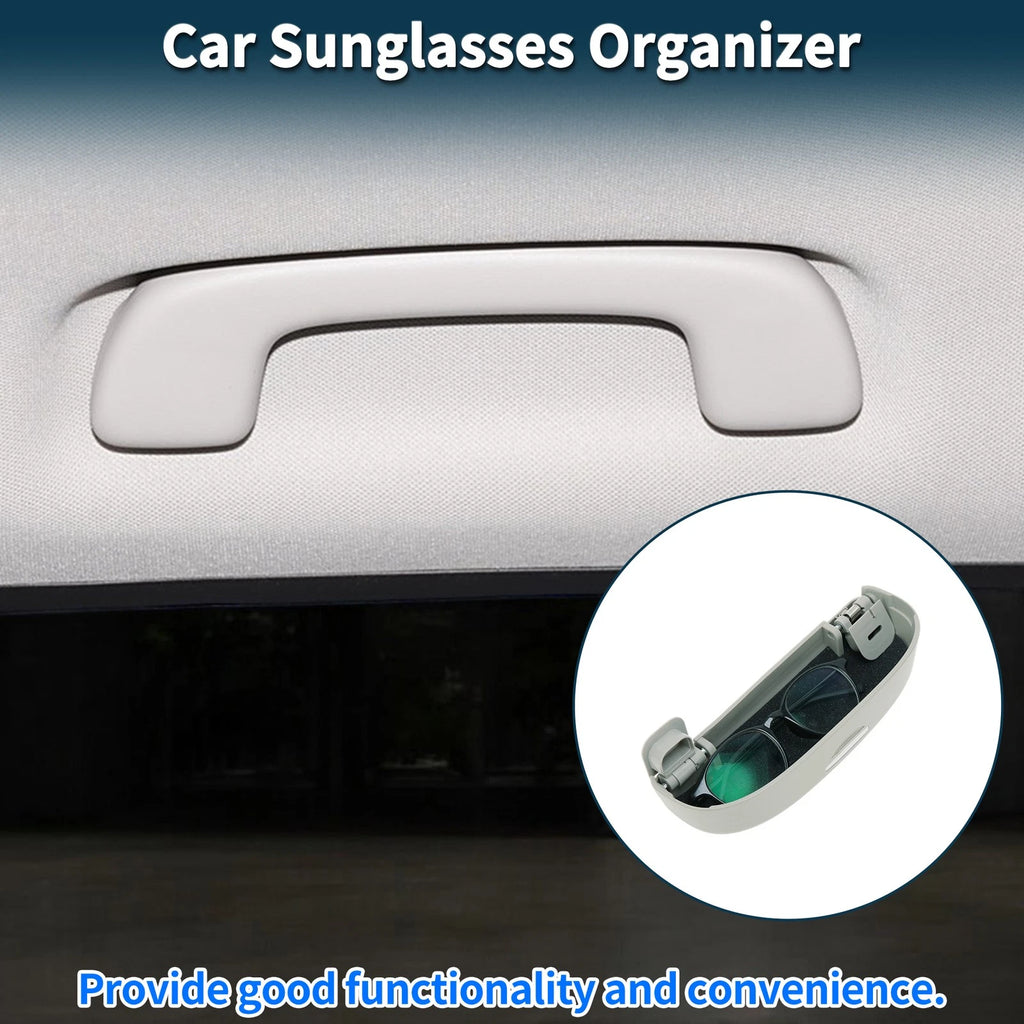 Sunglasses Case for Ford Kuga 3 MK3 ST-Line (2020–2025) Grey Set